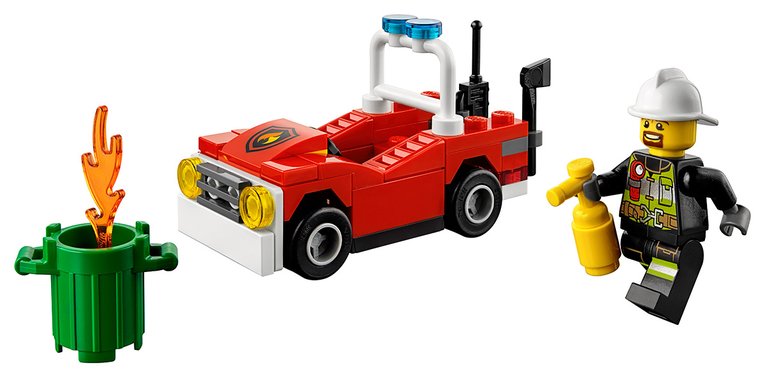 Fire Car