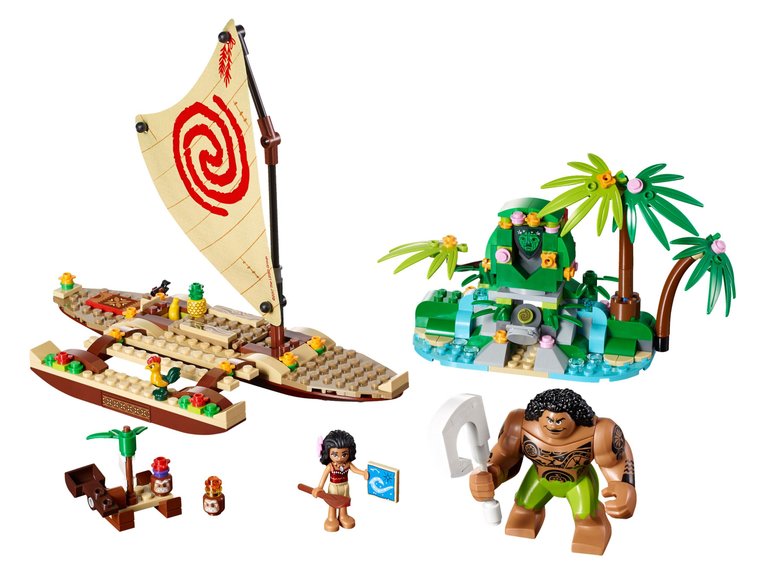 Moana's Ocean Voyage