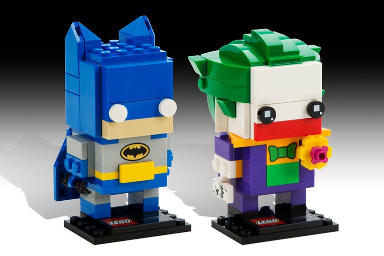 Batman & The Joker